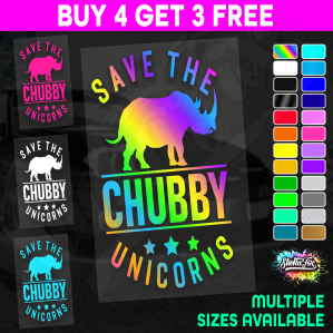 Save The Chubby Unicorns