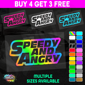 Speedy And Angry