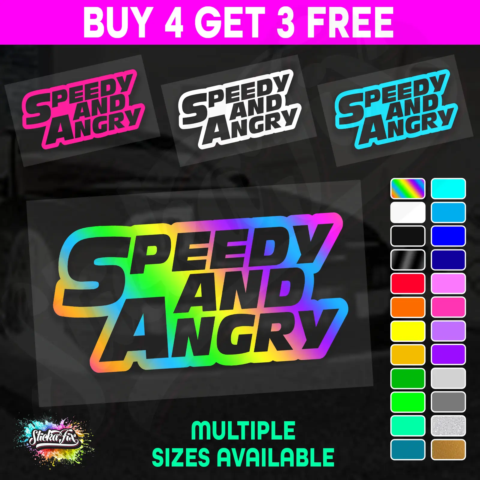 Speedy And Angry