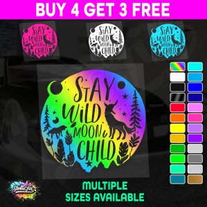 Stay Wild Moon Child