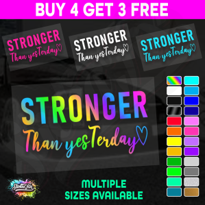 Stronger Than Yesterday