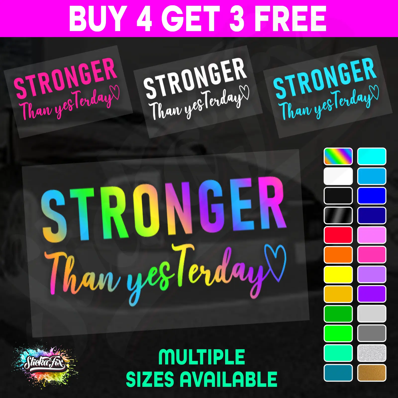 Stronger Than Yesterday