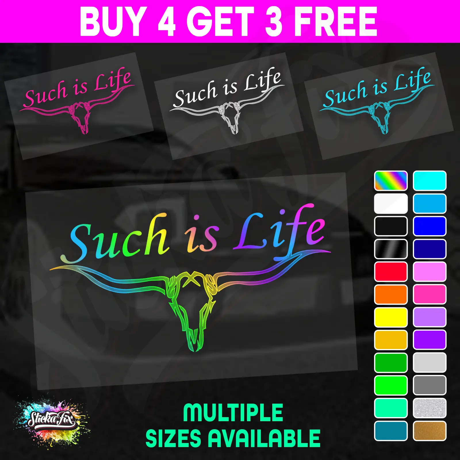 Such Is Life Bull