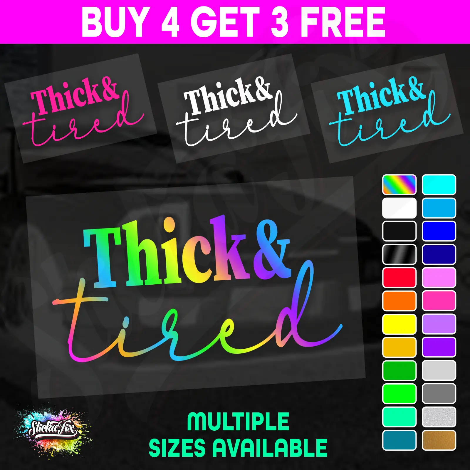 Thick And Tired