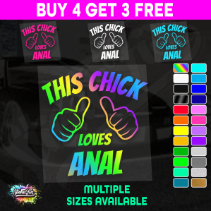 This Chick Loves Anal