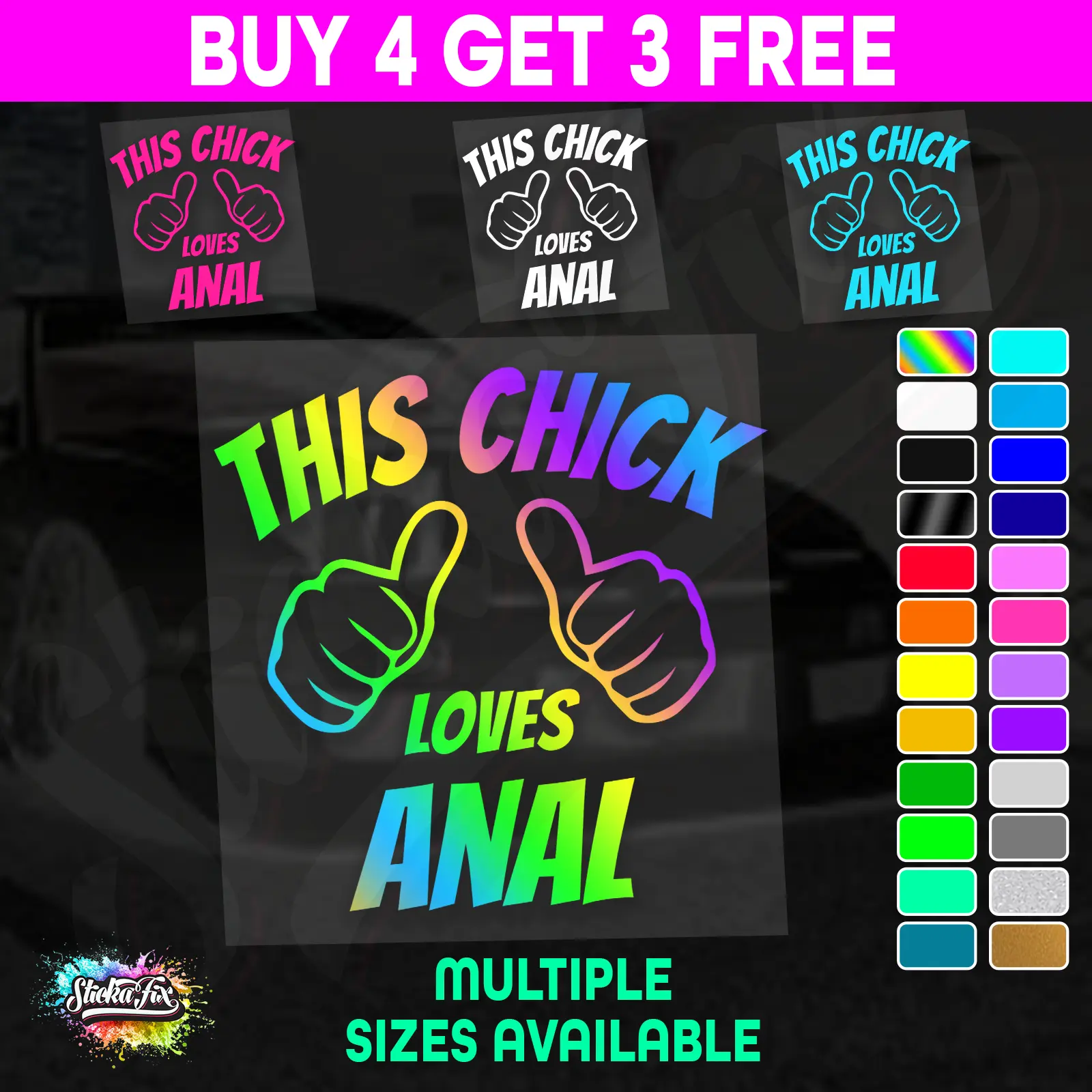 This Chick Loves Anal