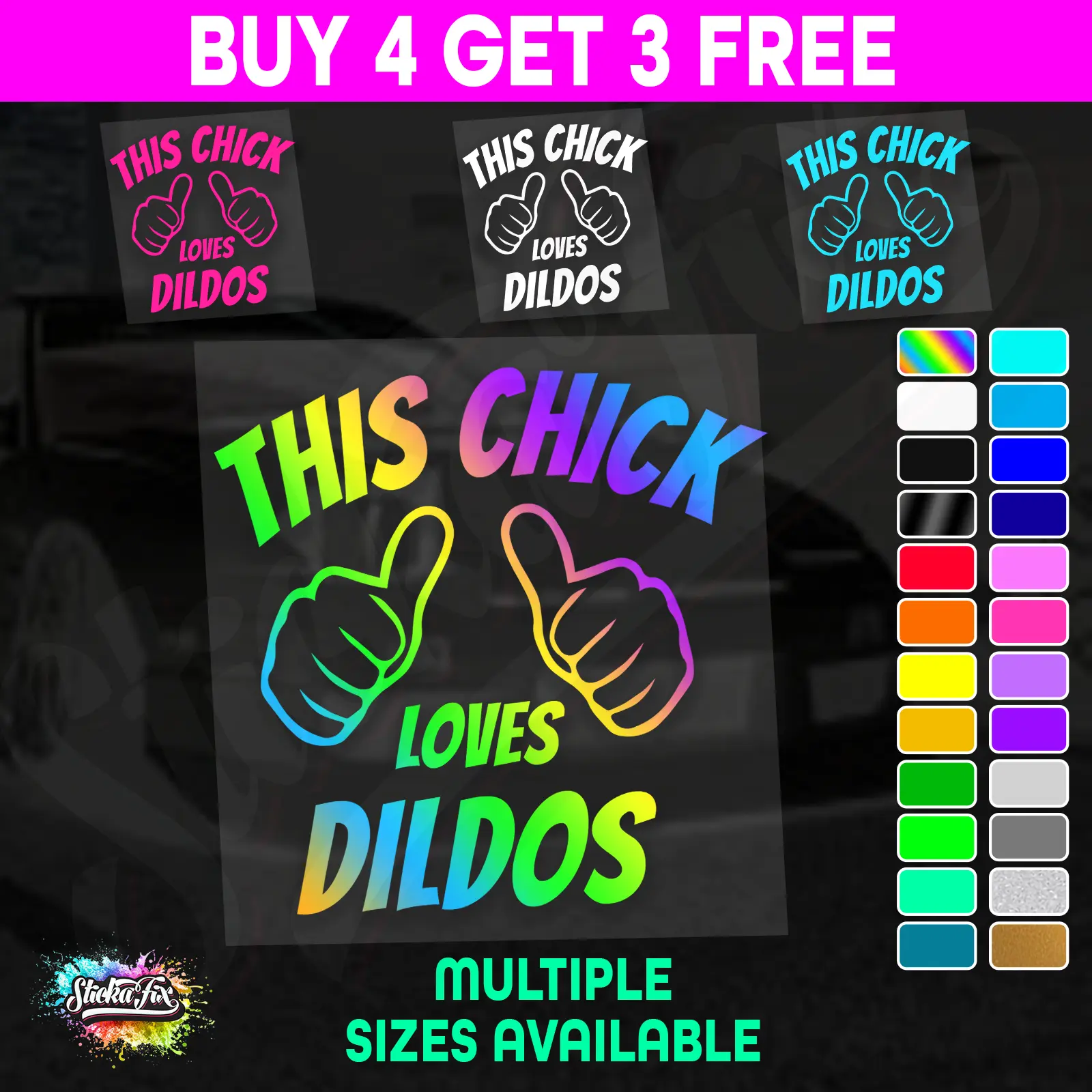This Chick Loves D*ldos