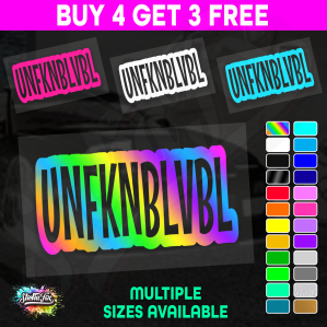 UNFKNBLVBL