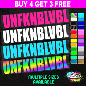 UNFKNBLVBL
