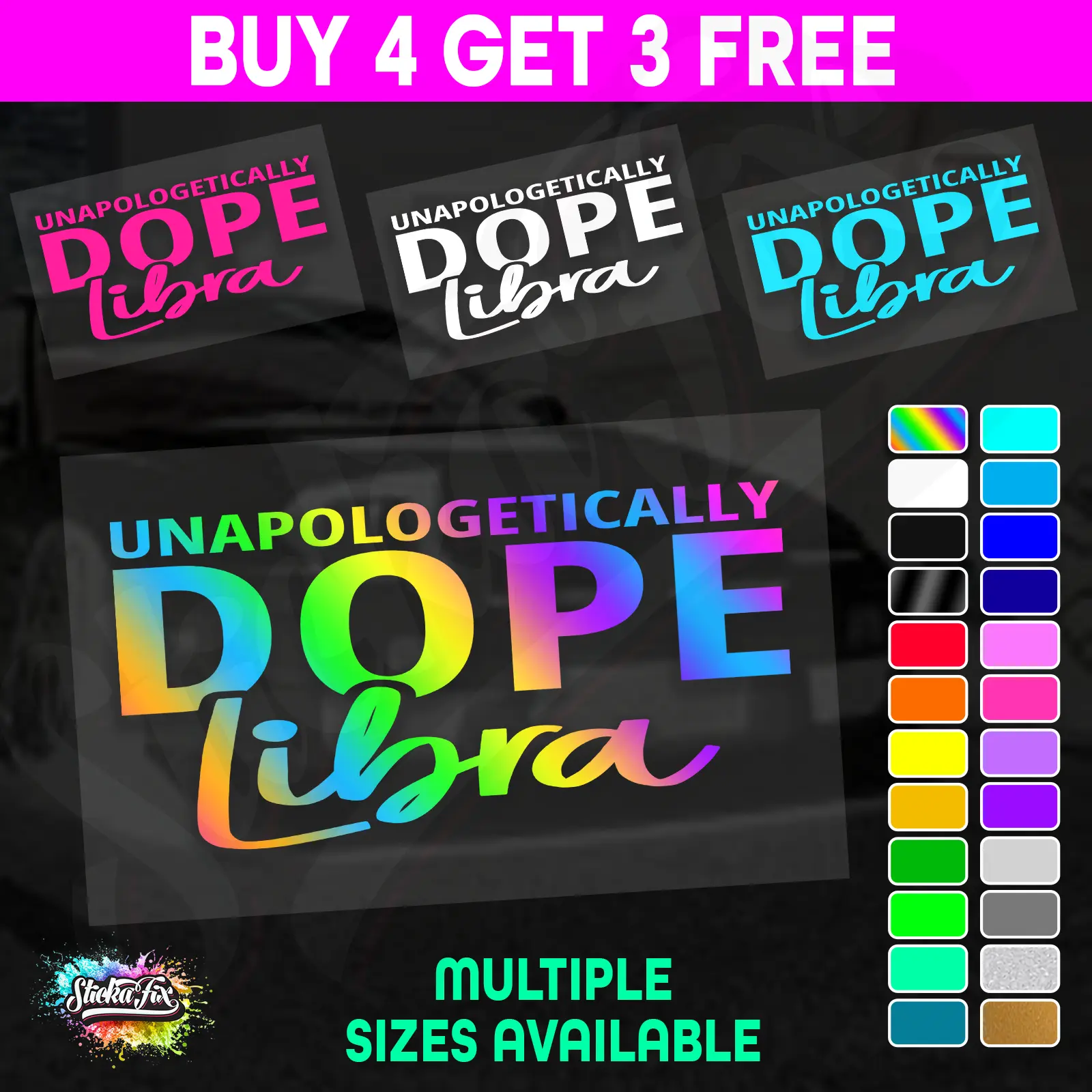 Unapologetically Dope Libra