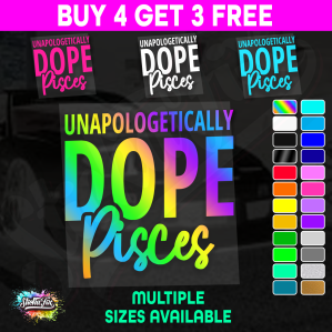 Unapologetically Dope Pisces