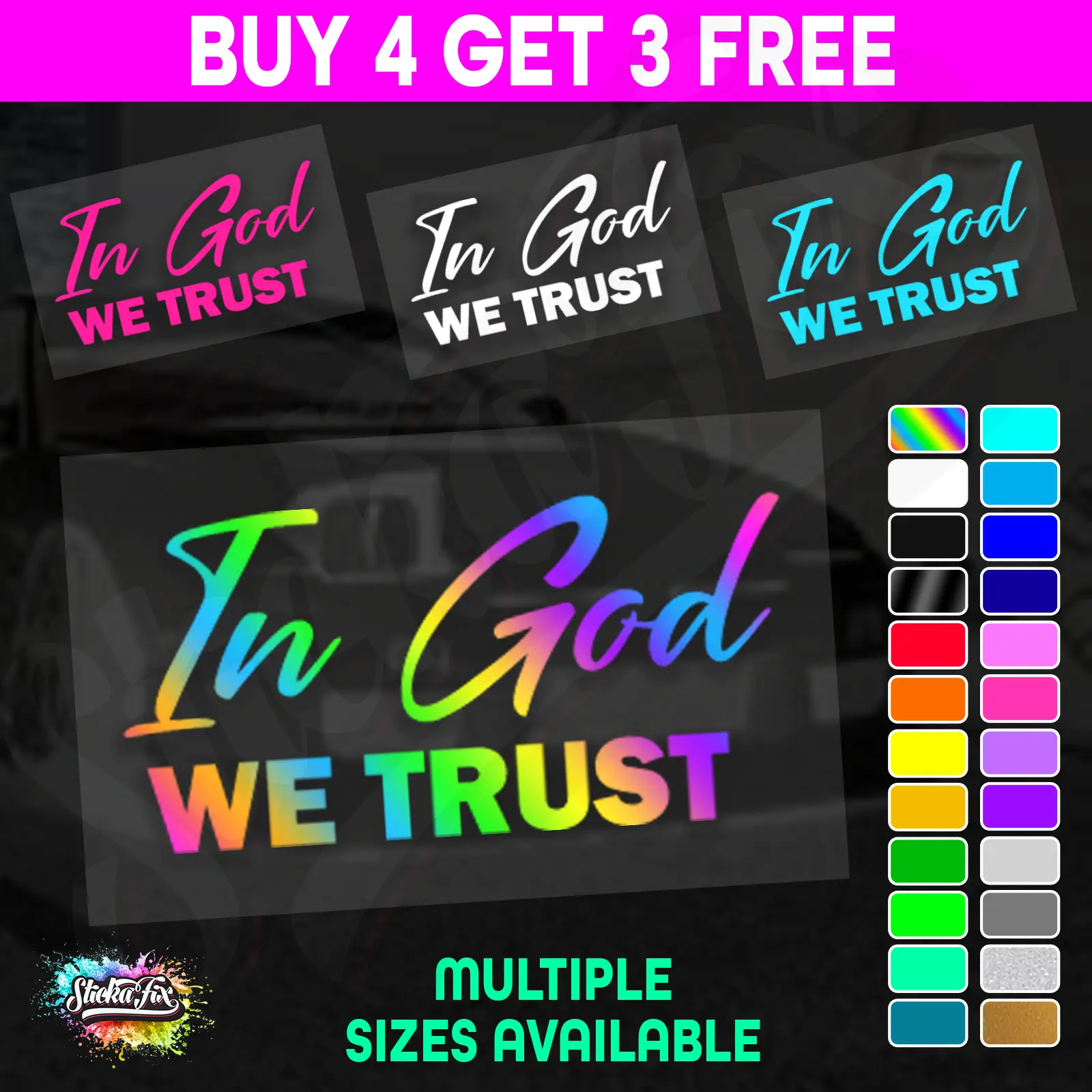 In God We Trust