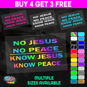 No Jesus No Peace