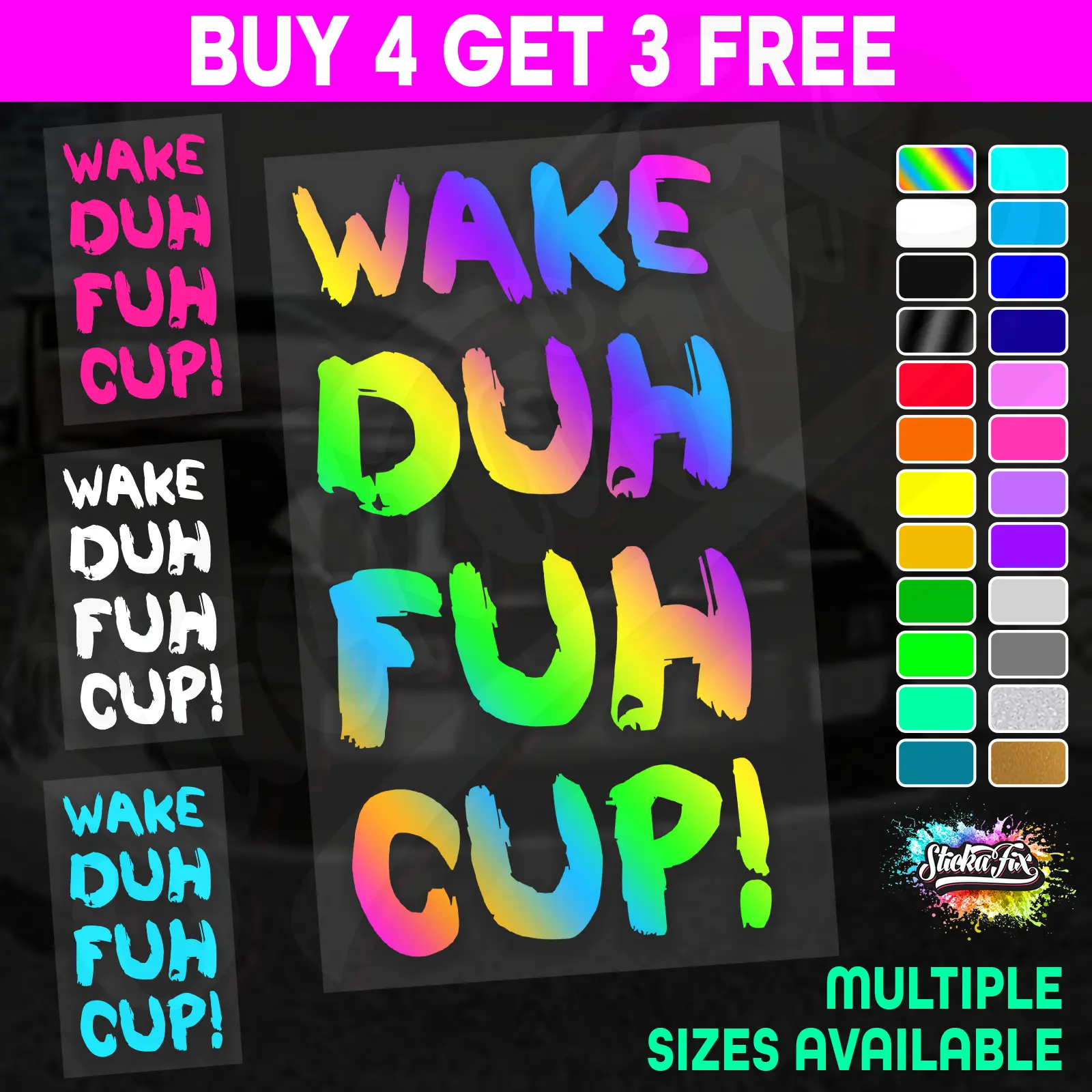 Wake Duh Fuh Cup