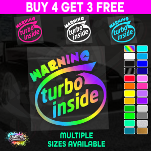 Warning Turbo Inside