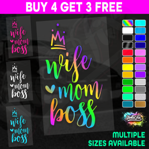 Wife Mom Boss