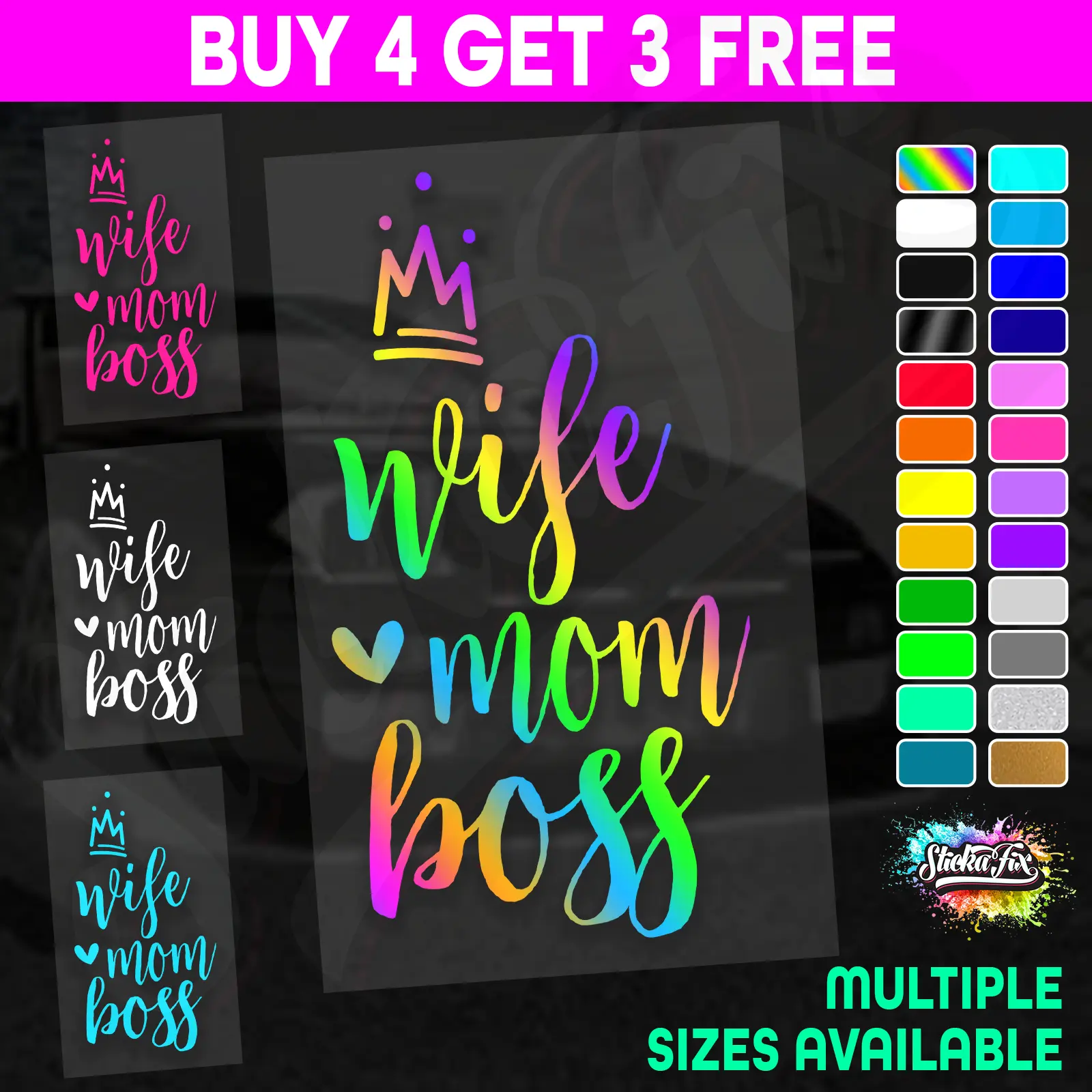 Wife Mom Boss