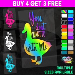 You Don_t Want To Duck With Me