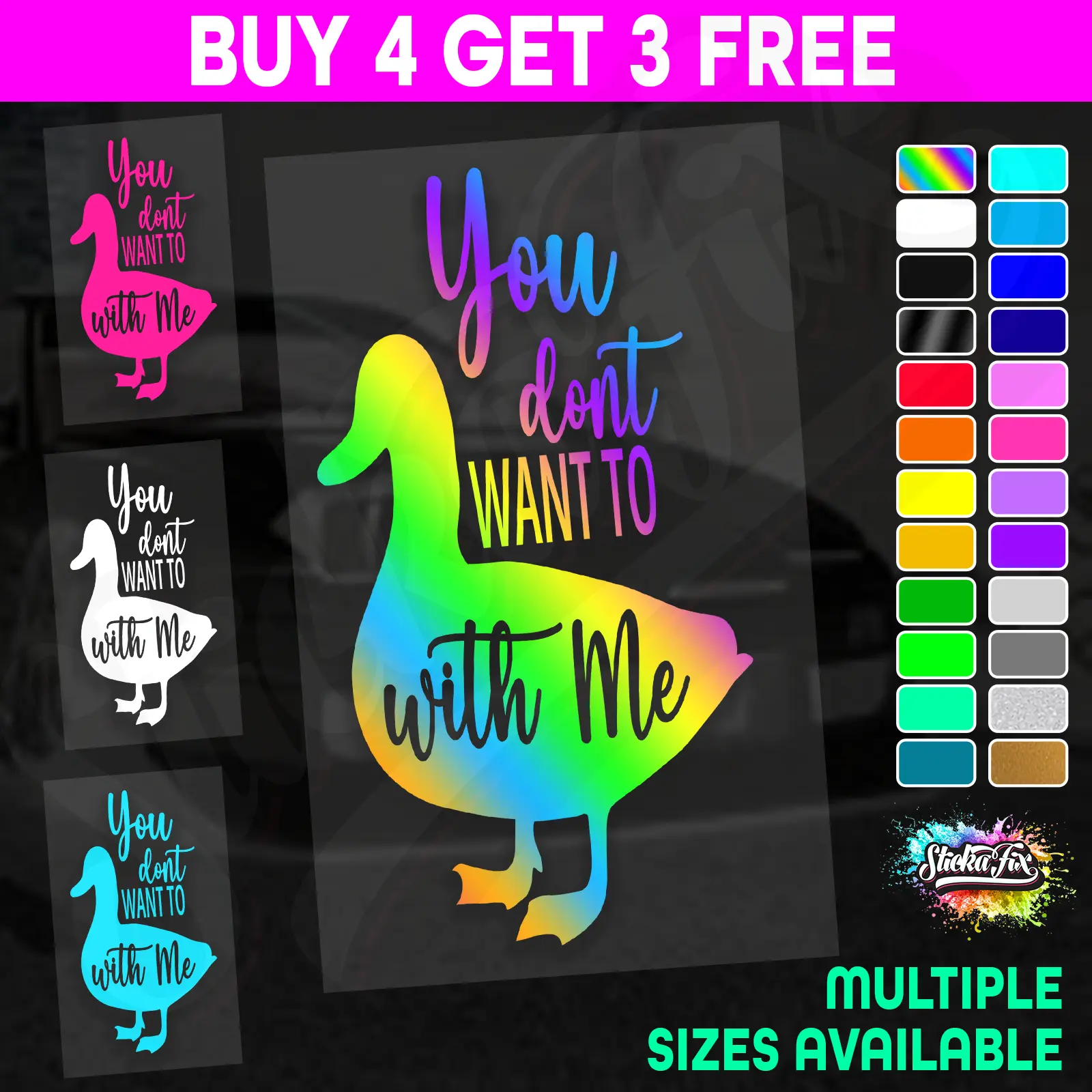 You Don_t Want To Duck With Me