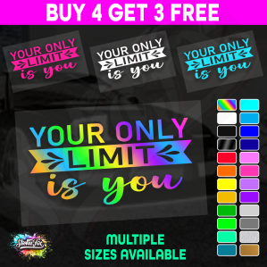 Your Only Limit Is You