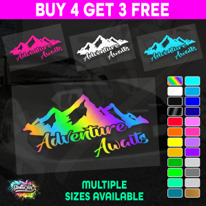 Adventure Awaits Mountain