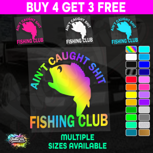 Aint Caught Shit Fishing Club
