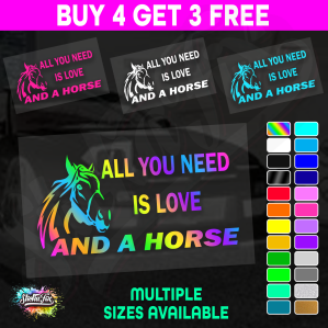 All You Need Is Love Horse