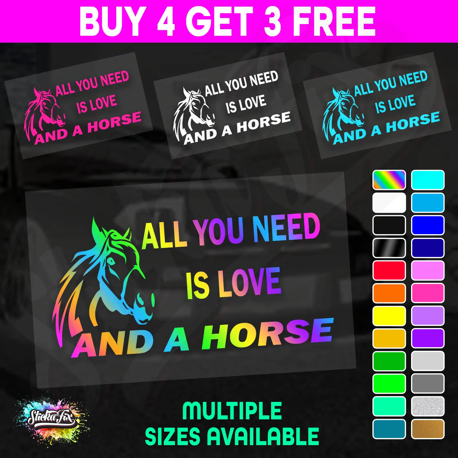 All You Need Is Love Horse