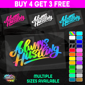 Always Hustling
