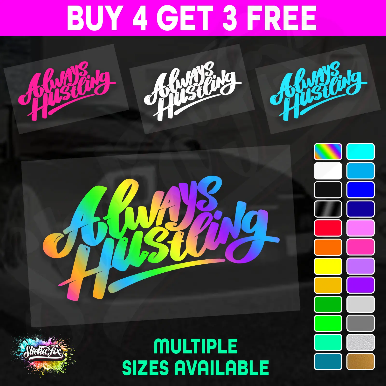 Always Hustling