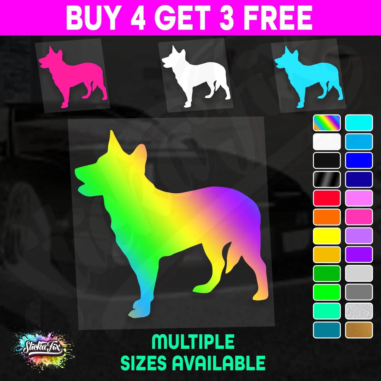 Aus Cattle Dog