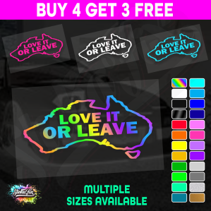 Aus Love It Or Leave