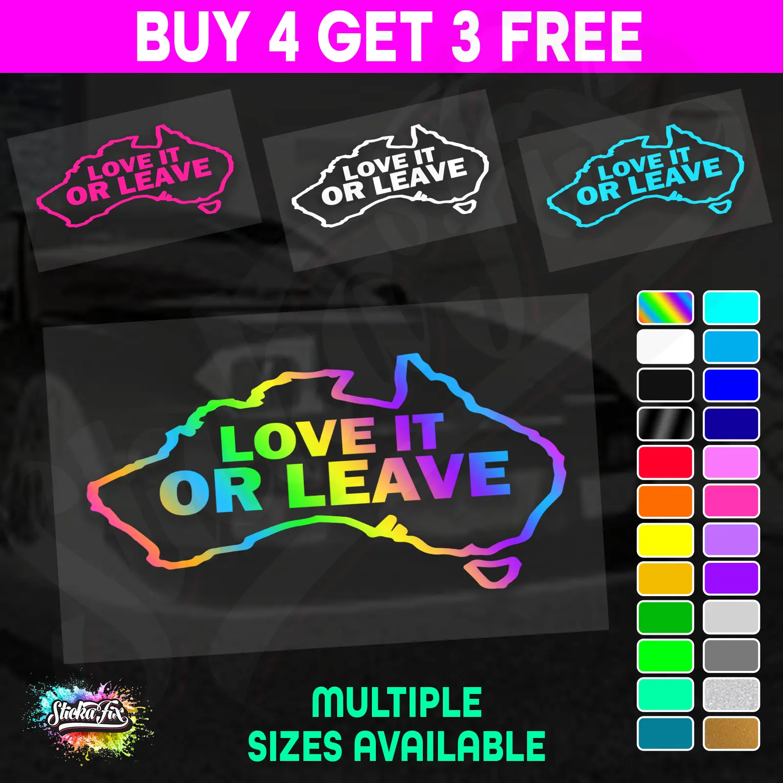 Aus Love It Or Leave
