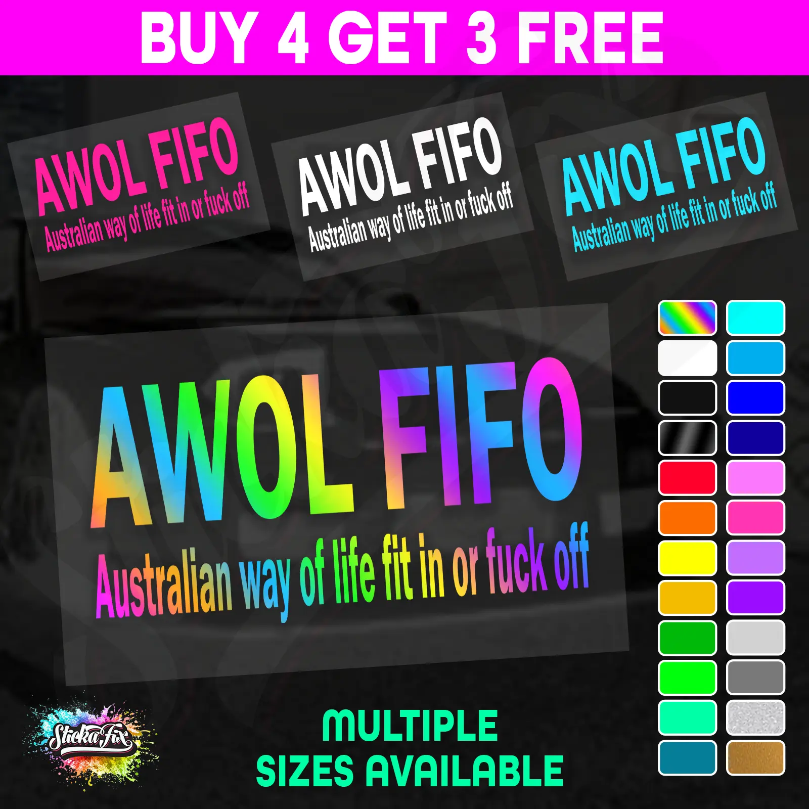AWOL FIFO