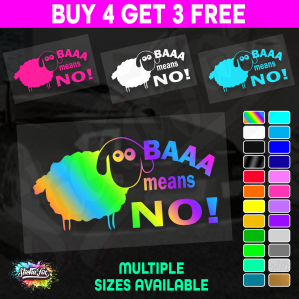 Baaa Means No