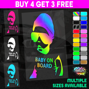 Cool Baby On Board