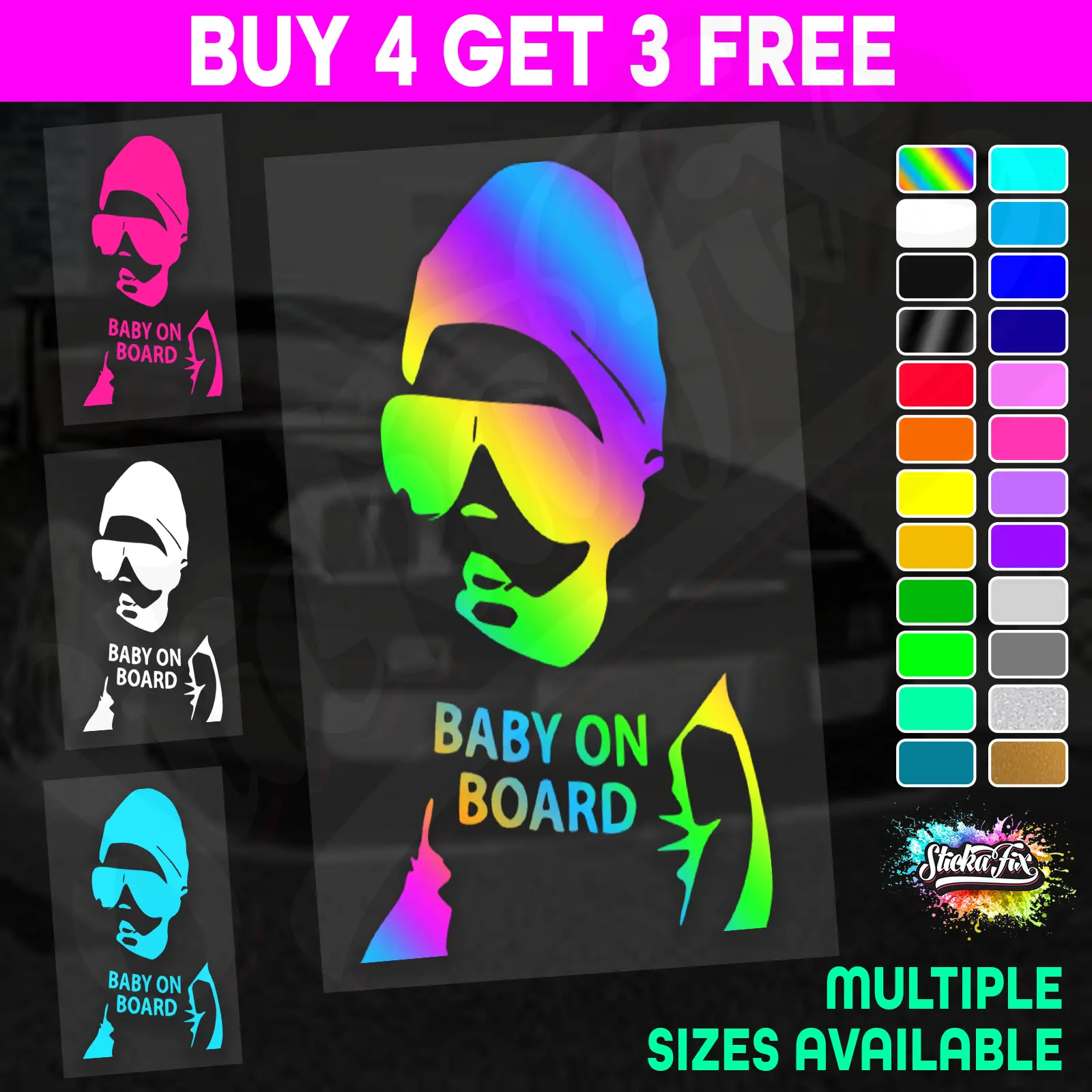 Cool Baby On Board