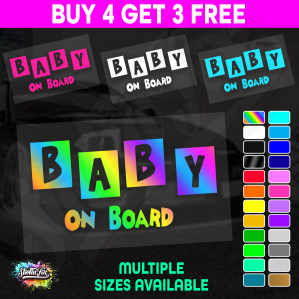 Baby on Board Blocks