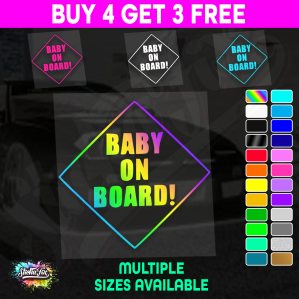 Baby on Board Diamond