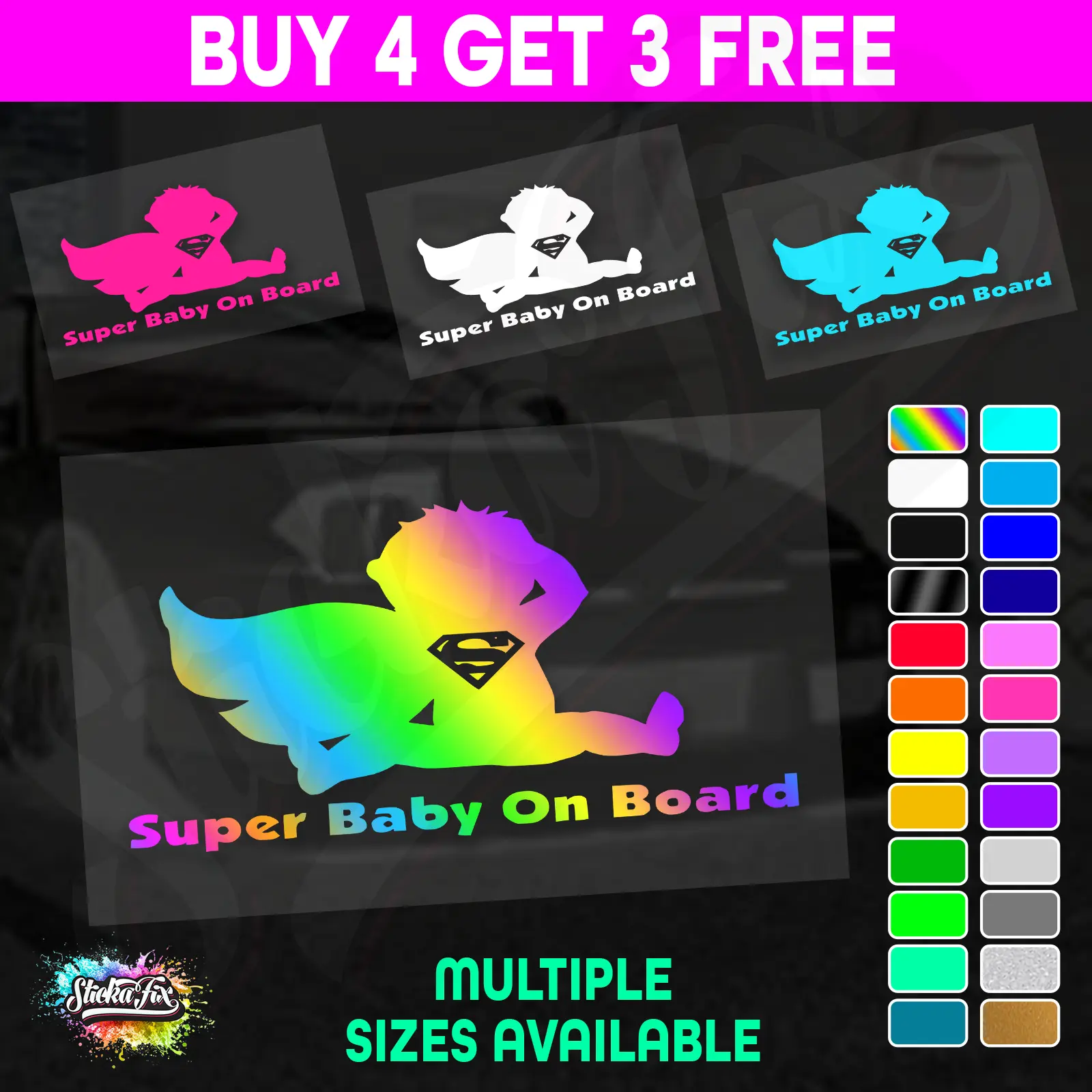 Super Baby On Board