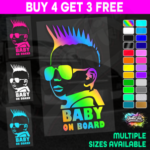 Punk Baby on Board