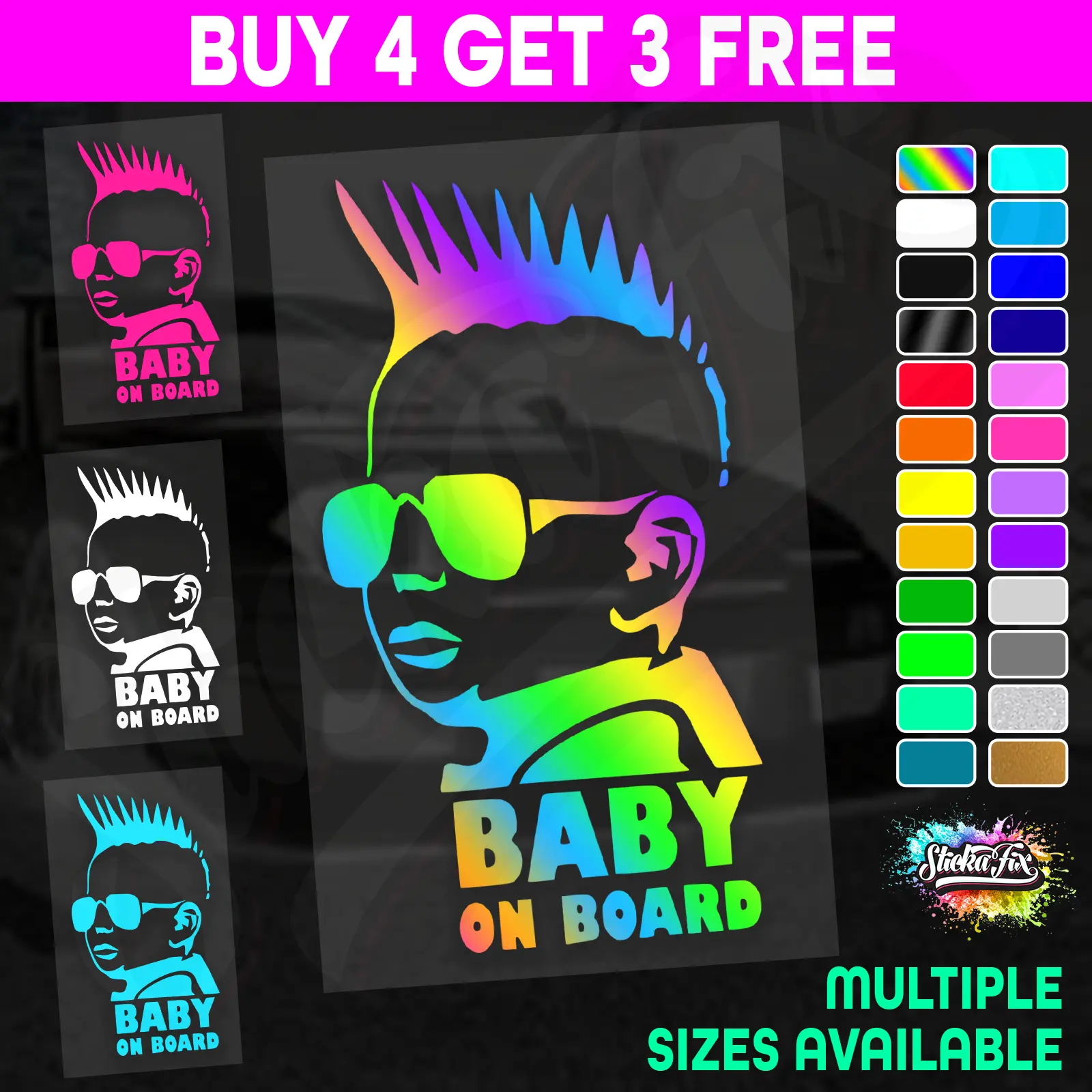 Punk Baby on Board