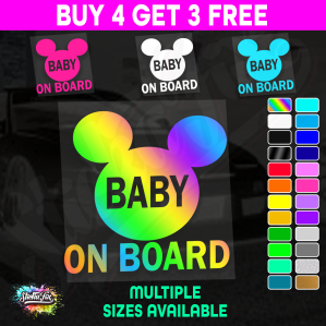 Baby Mouse On Board