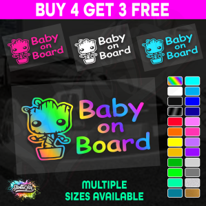 Baby Plant On Board