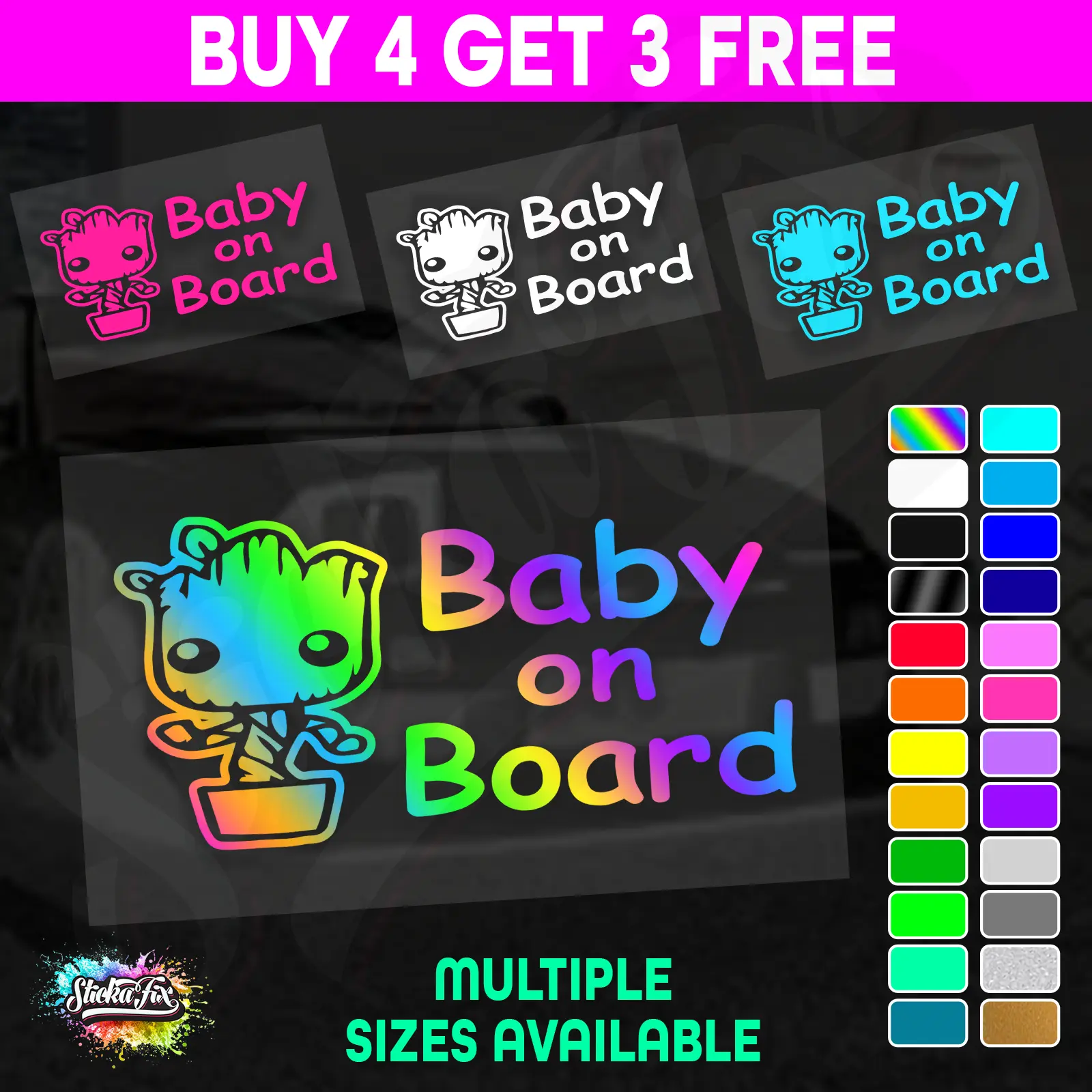 Baby Plant On Board