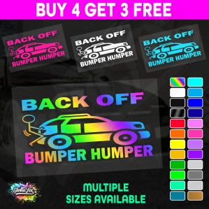 Back Off Bumper Humper