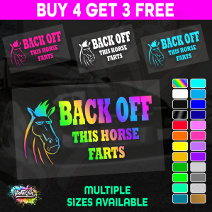 Back Off This Horse Farts