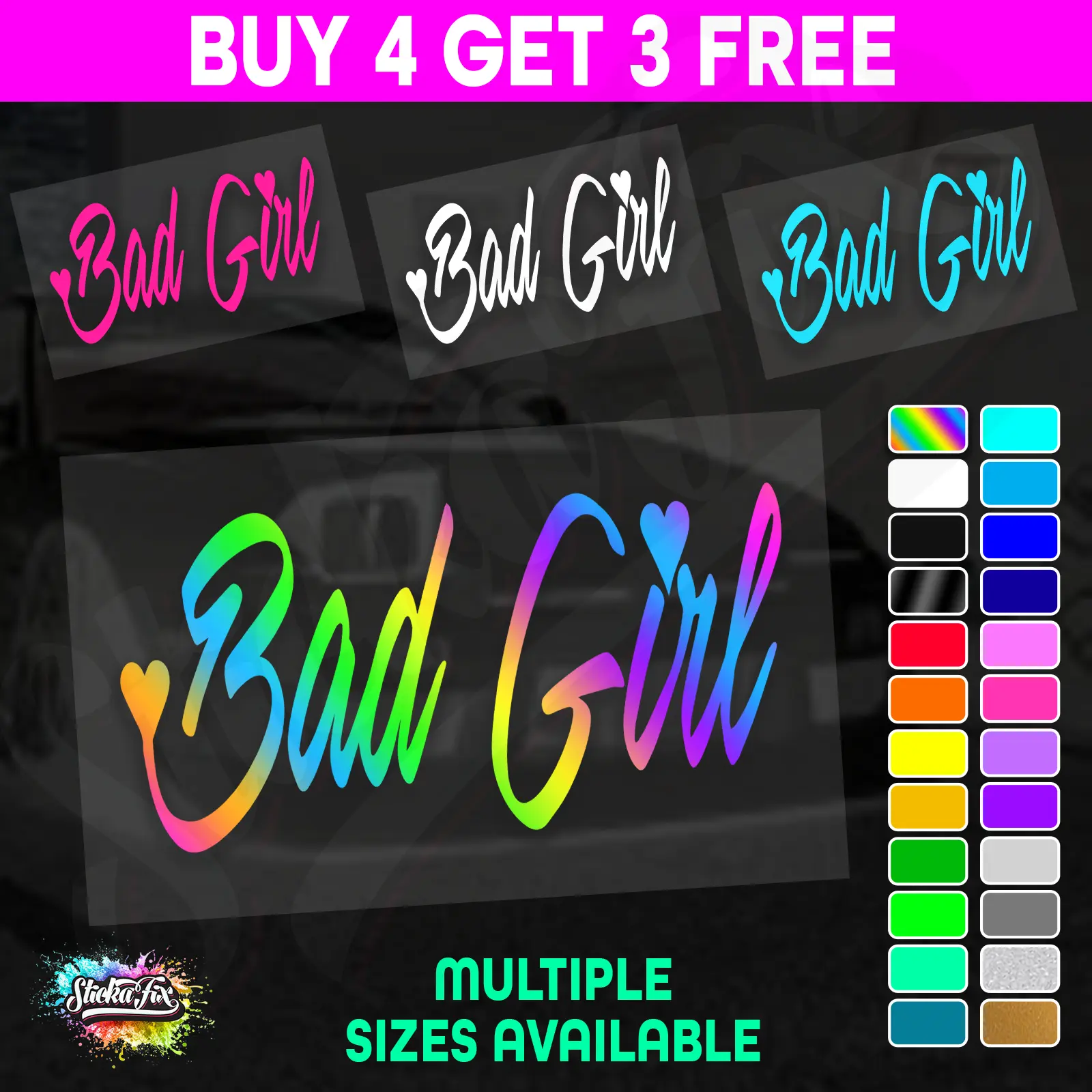 Bad Girl Hearts