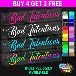 Bad Intentions