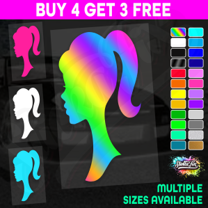 Barbie Silhouette
